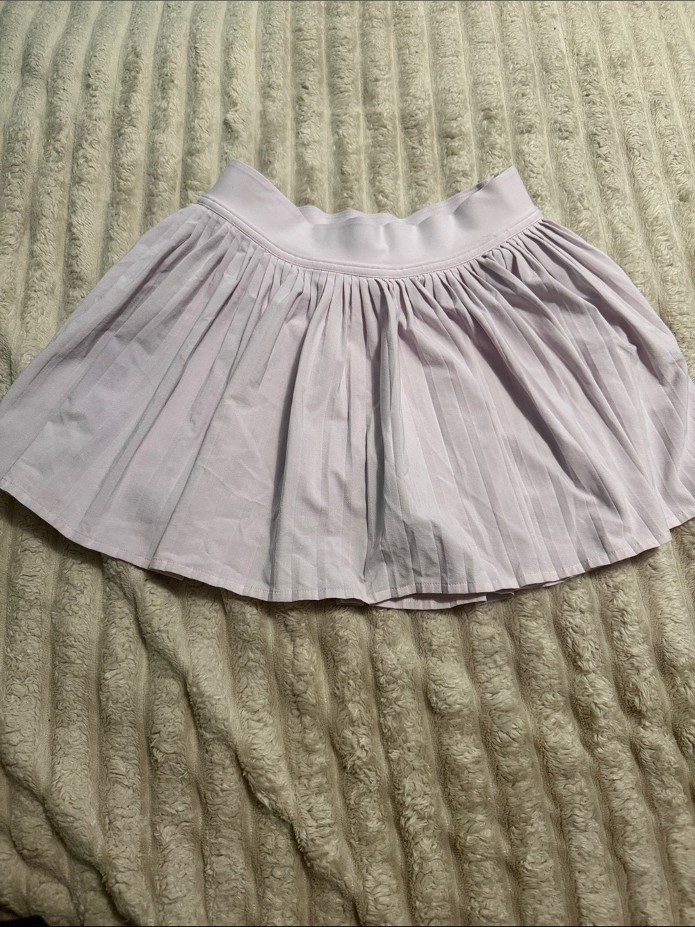 lululemon athletica Light Lavender Pleated Skater Skirt